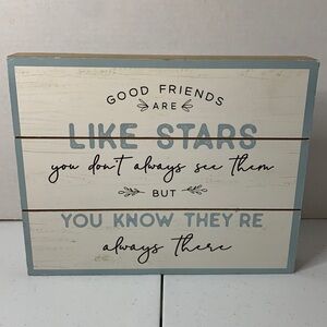 Sign For Friends